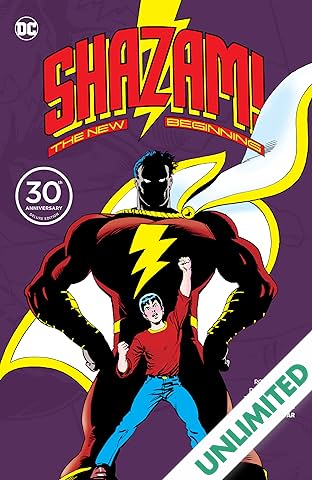 Shazam: A New Beginning 30th Anniversary Deluxe Edition